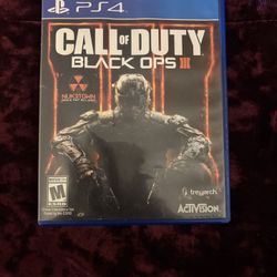 Call Of Duty Black Ops 3 (PS4)