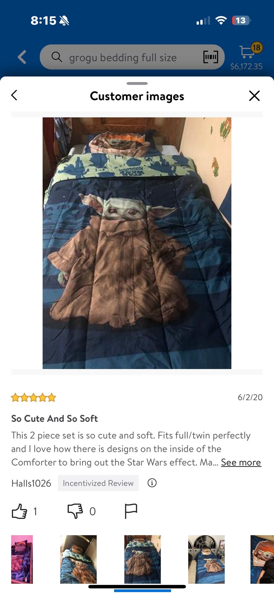 star wars Bed sheets and Grogu bed comforter
