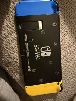 Fortnite Edition Nintendo Switch V2. With All Cables And Dock. 