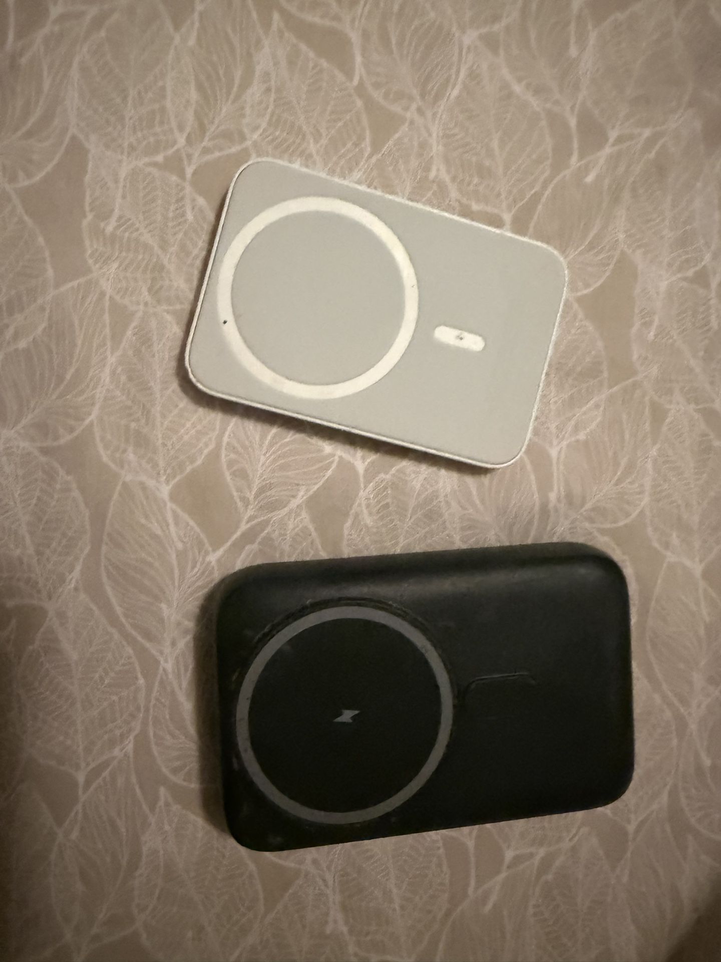 Two Wireless Charging Blocks