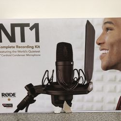 Rode NT1 Microphone Complete Recording Kit Pawn Shop Casa De Empeño 