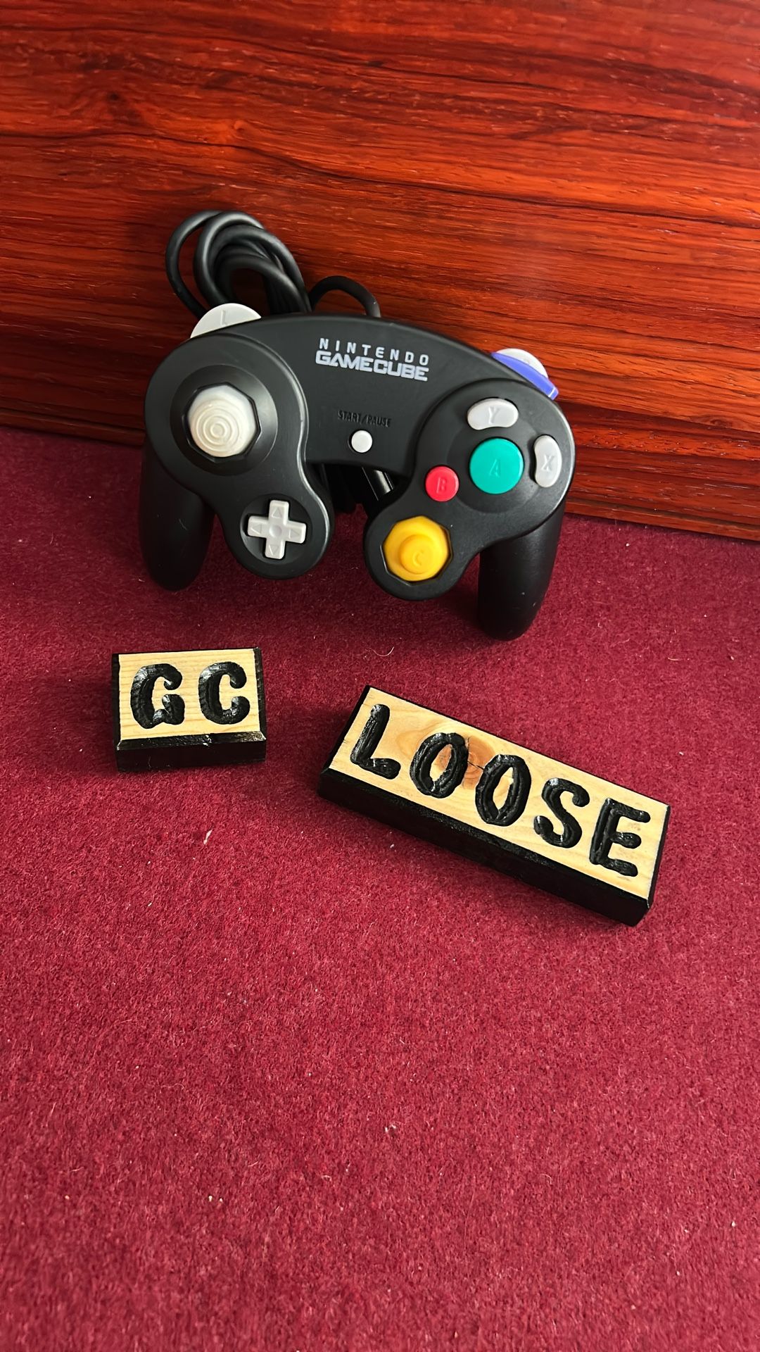 Gamecube Controller Black