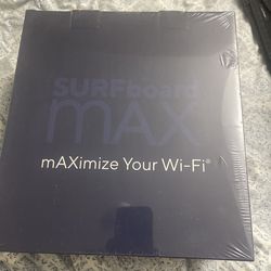 ARRIS SURFboard MAX  WiFi 5 mesh system