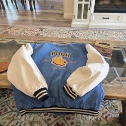 Winnie The Poo Jacket Coat