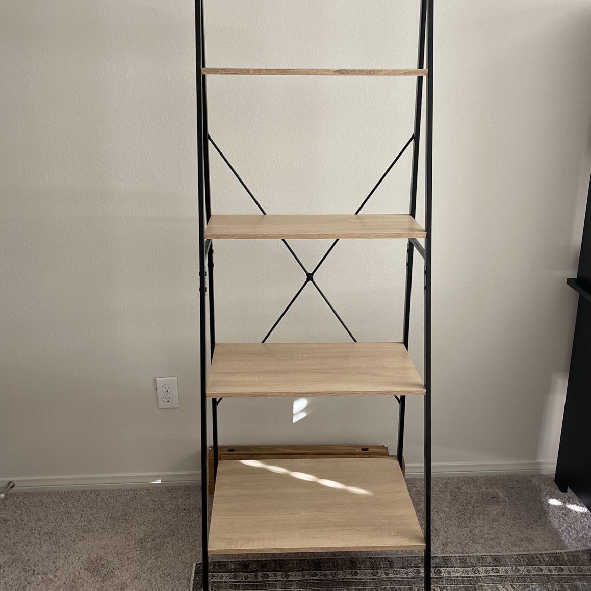 2 Ladder Bookshelf’s