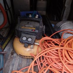 Air Compressor With Air Holes