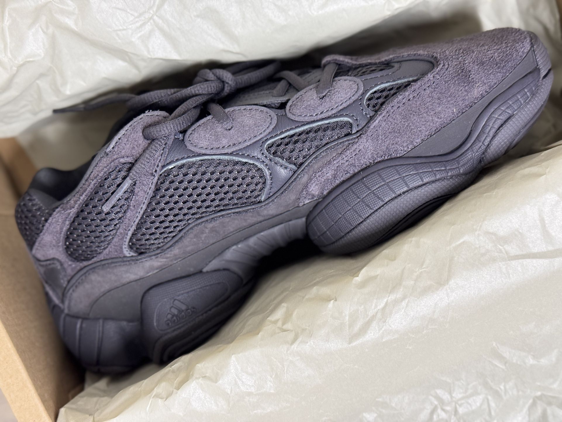 Adidas Yeezy 500 Utility Black Size