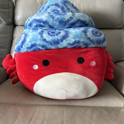Squishmallow Hermit Crab