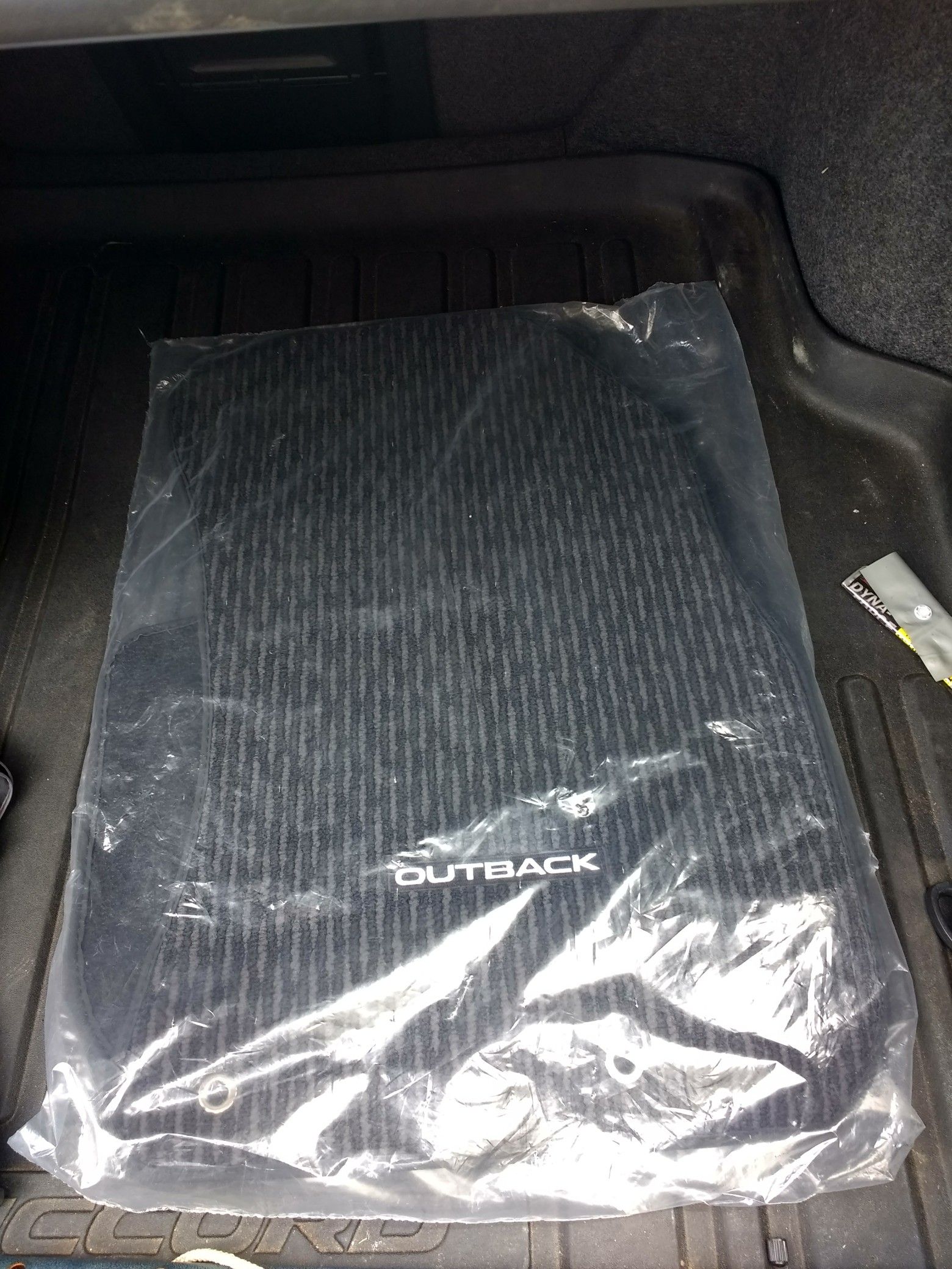 Floor Mats for a Subaru Outback 2015-2017