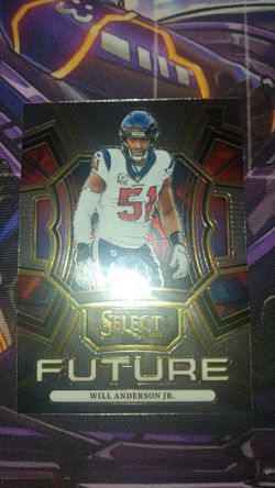 Will Anderson Jr. Rookie Cards