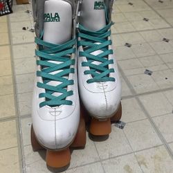 white impala roller skates 
