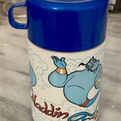 Vintage Aladdin lunch box thermos