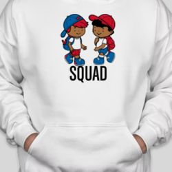100% Cotton SQUAD
