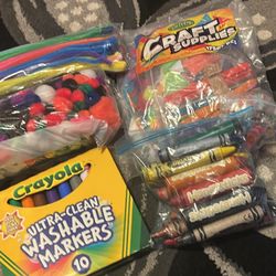 Arts & Craft supplies 