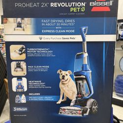 BISSELL Vaccums Proheat 2x Revolution Pet