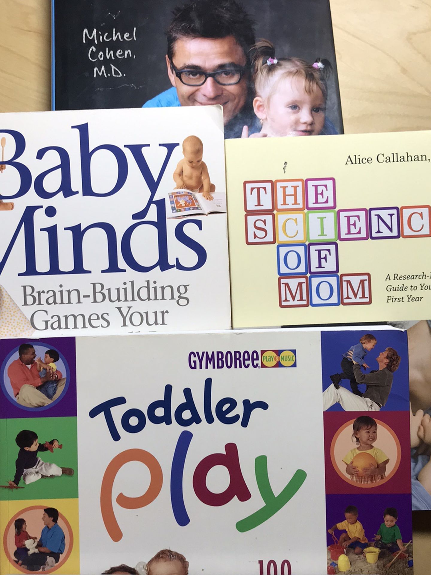 Parenting Books, Baby & Toddler