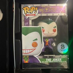 Classic Joker Funko Pop Limited Edition 