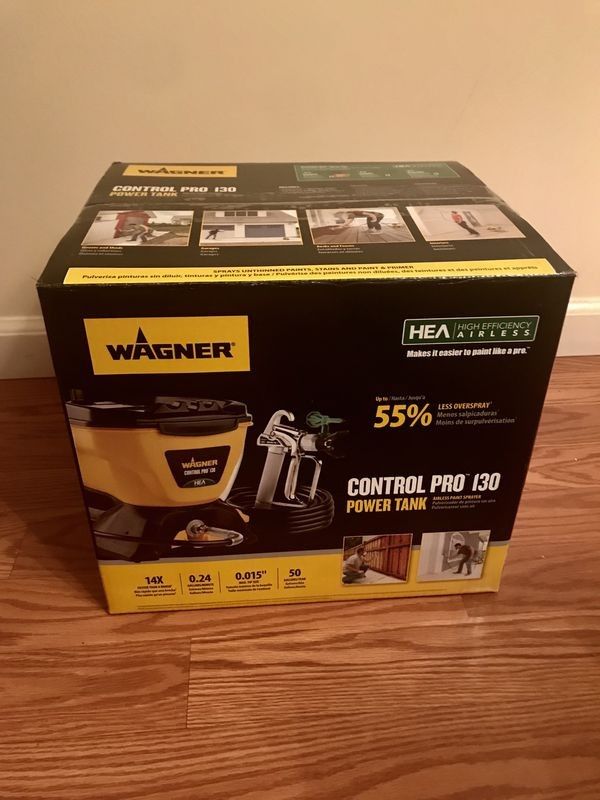 Wagner Control Pro 130 Airless Paint Sprayer Brand New
