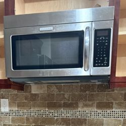 KitchenAid - Over the Range Microwave