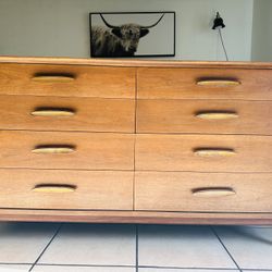 Mid Century Dresser 