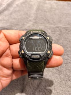 TIMEX Expedition SHOCK Resistant Watch