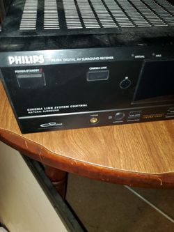 Phillip's Receiver & MCS 8330 linear Phase  Speakers