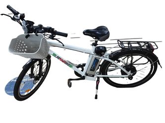 Lifepower Mss5 White Powered Bike Scooter