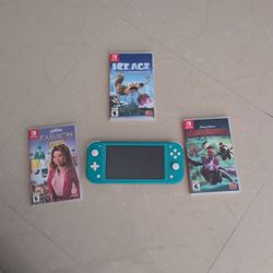 Nintendo Switch With Games