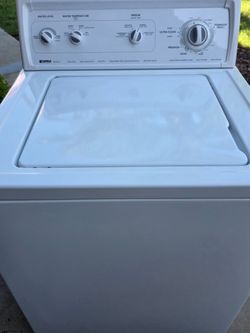 Kenmore Top Load Washer