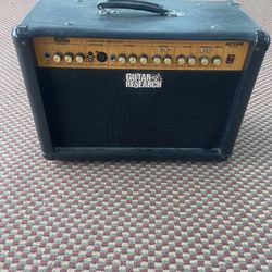 Guitar Research AC60R 2003 Wood/Black Amplifier 