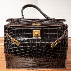 Hermes Vintage 1970's Handbag