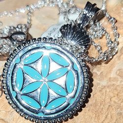 Attractive Magdalena Silver Pendant