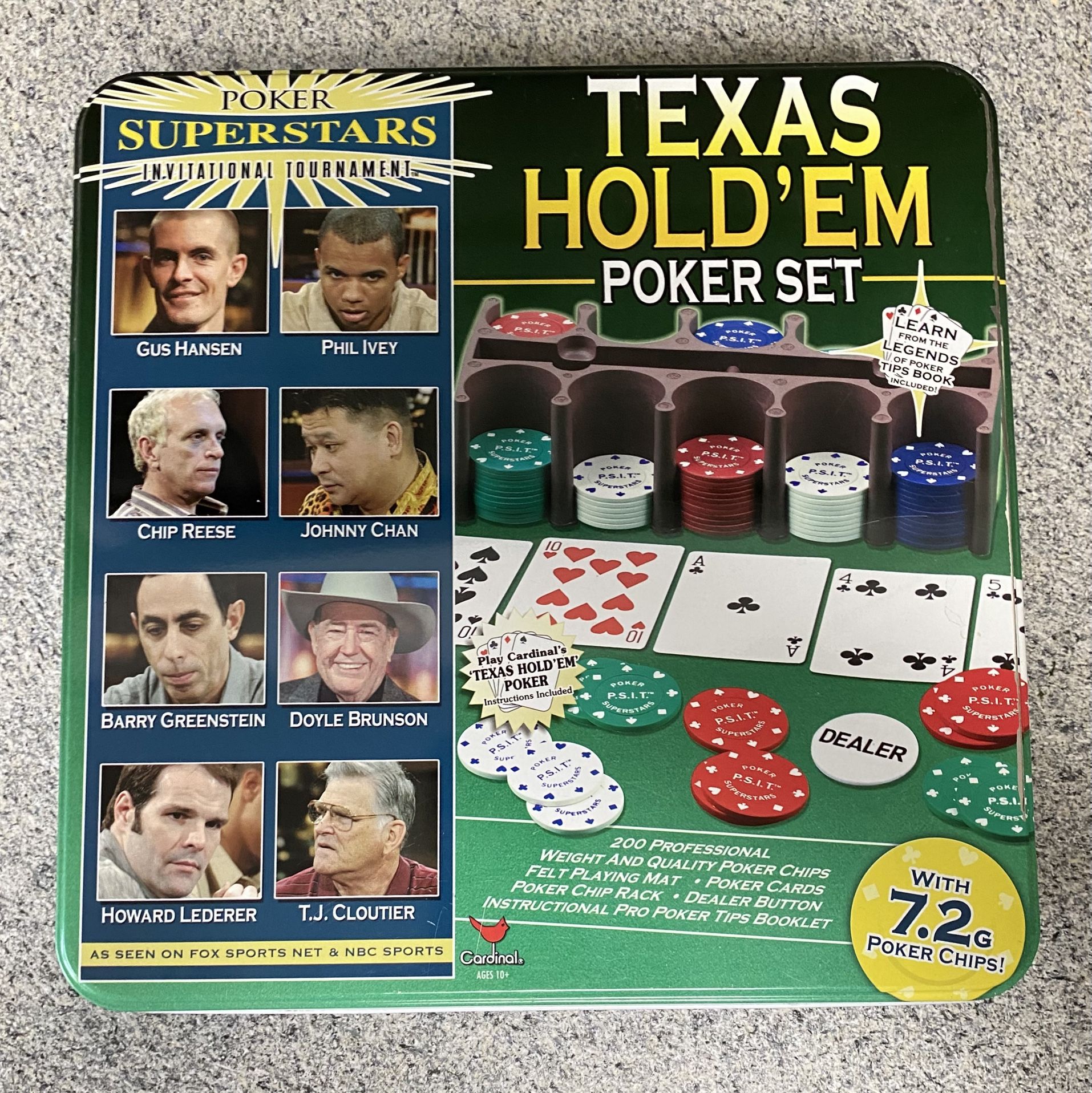 Texas Hold’em Poker Set