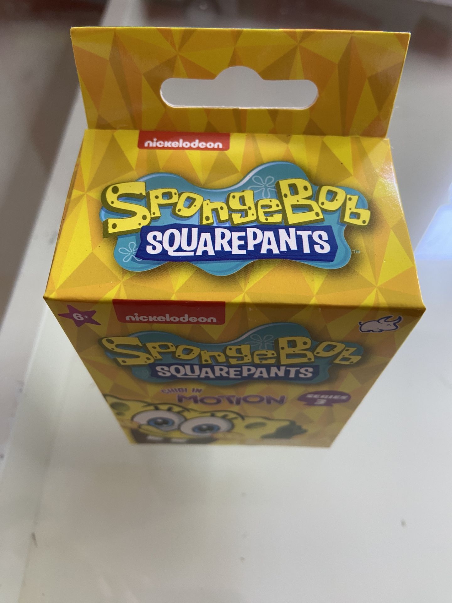 SpongeBob Chibi In Motion Mystery Figure