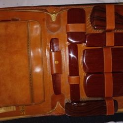 Original Antique Travel Cosmetic Kit
