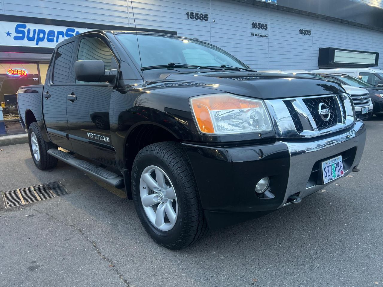2013 Nissan Titan