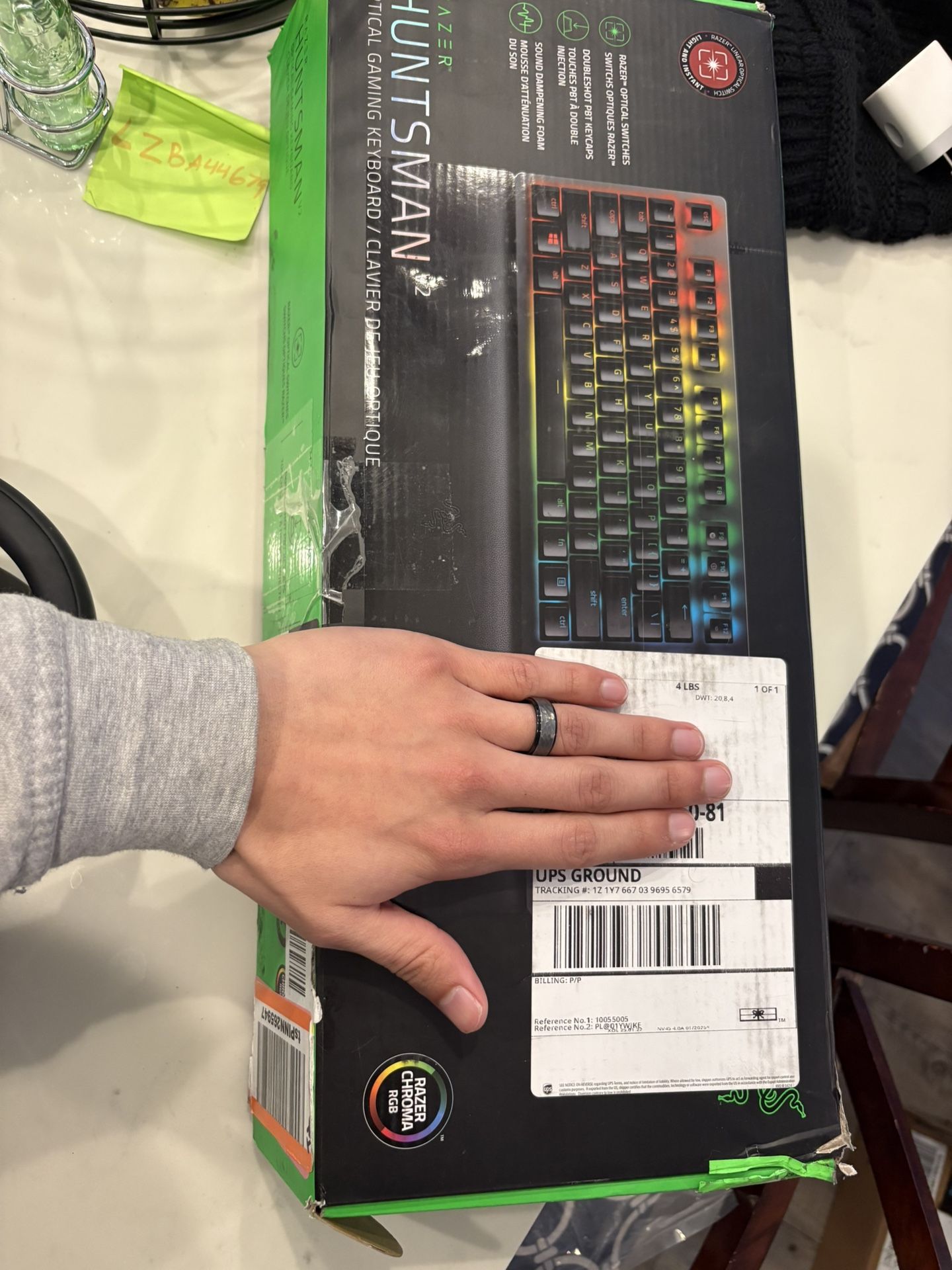 Razer Gaming Keyboard Brand New In Box