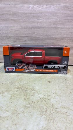 Motormax 1:27 2019 GMC Sierra 1500 SLT Crew Cab Die-Cast