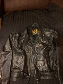 Unik Leather motorcycle jacket