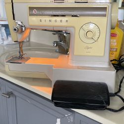 Singer, sewing machine