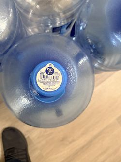 5 GALLON WATER BOTTLES