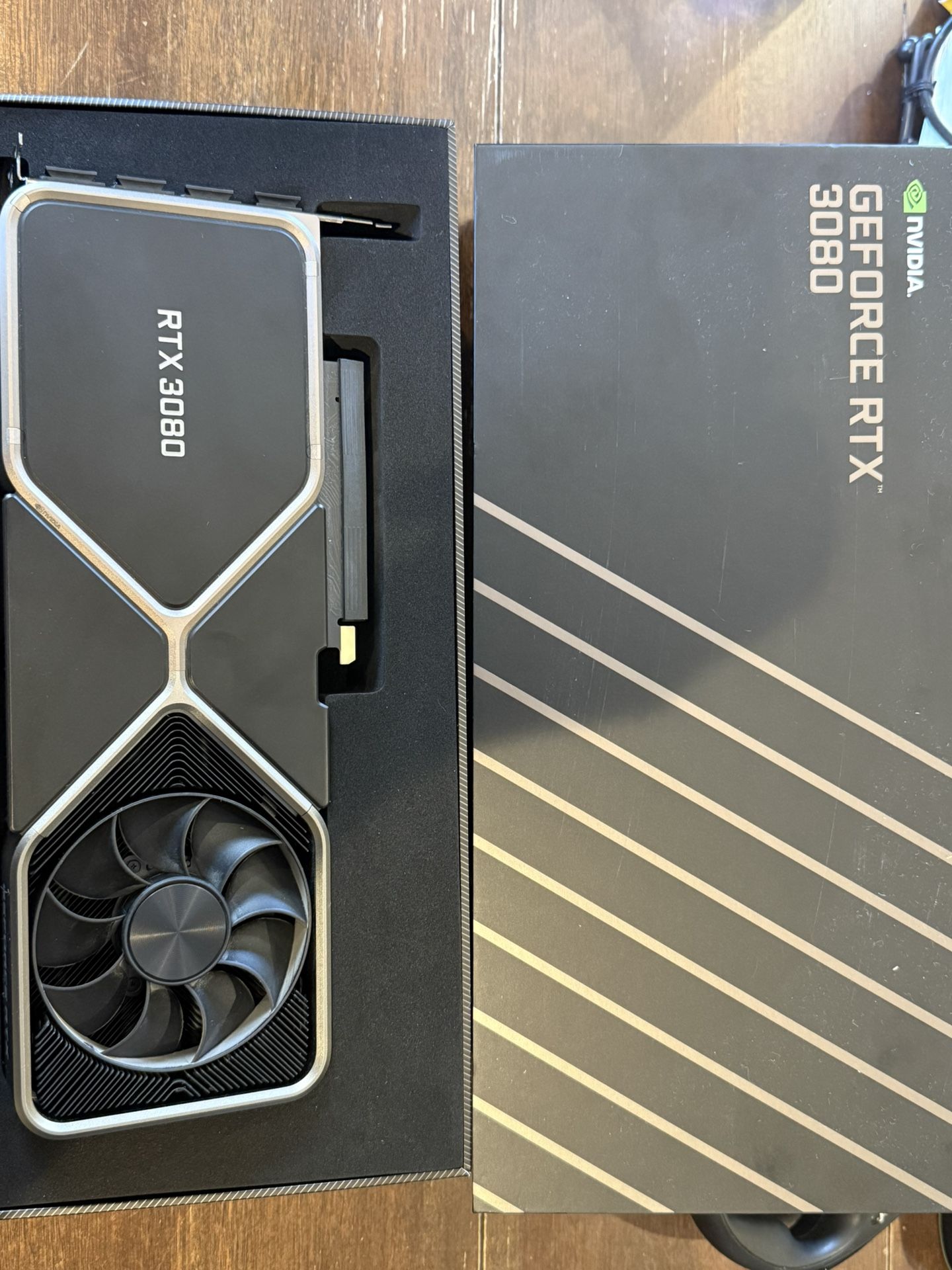 Nvidia GeForce RTX 3080 10GB Founders Edition