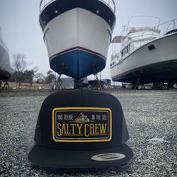 New Classic Salty Crew Trucker Hat