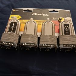 Máster Lock 4 Pack