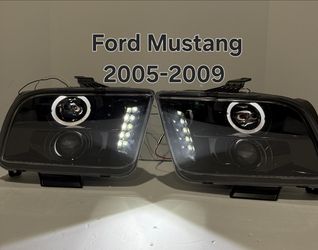 Ford Mustang 2005-2009 Headlights
