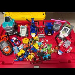 Paw Patrol Lot!