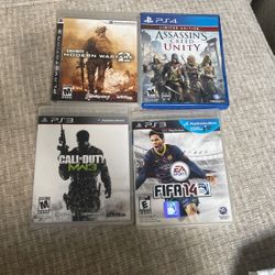 PlayStation Games 