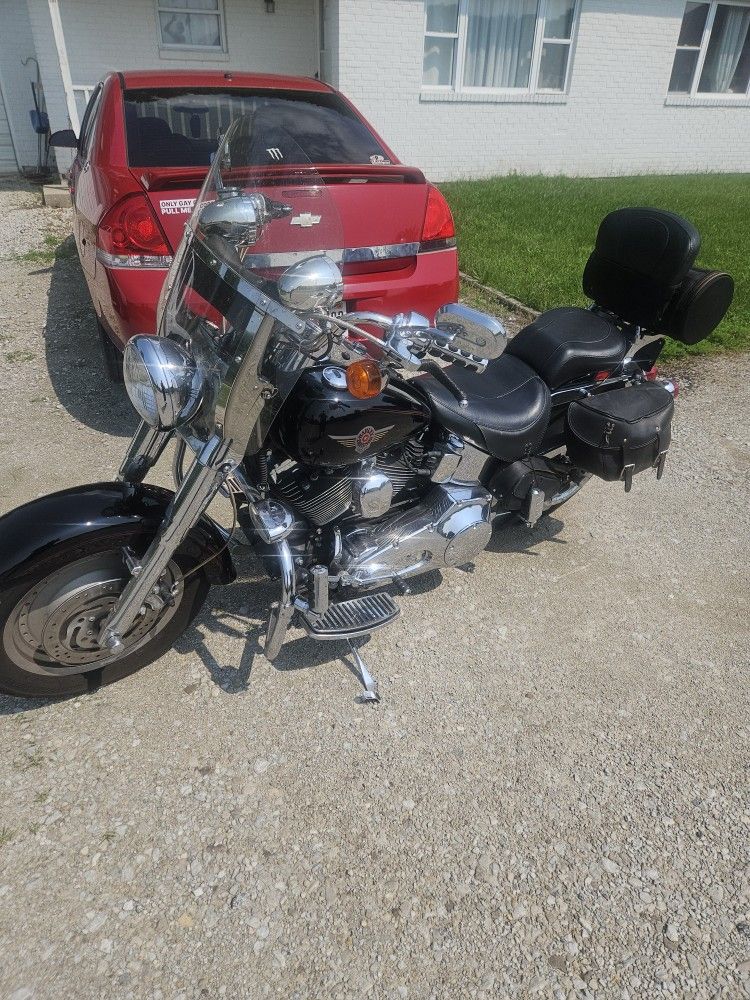 2001 Harley davidson Fatboy
