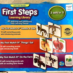 FIRST STEPS LEARNING LIBRARY 