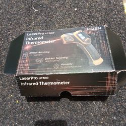 Laser Pro Thermometer In New The Box